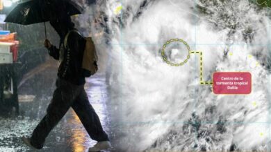tormenta tropical ‘Dalila’