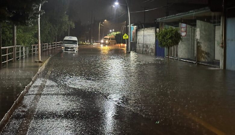 Zitácuaro, Tromba
