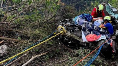 Tacámbaro, Accidente