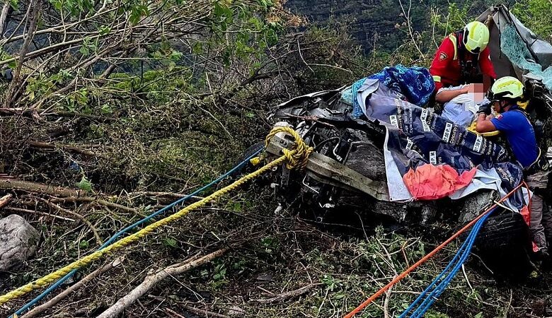 Tacámbaro, Accidente
