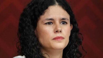 Luisa María Alcalde, Morena, EU
