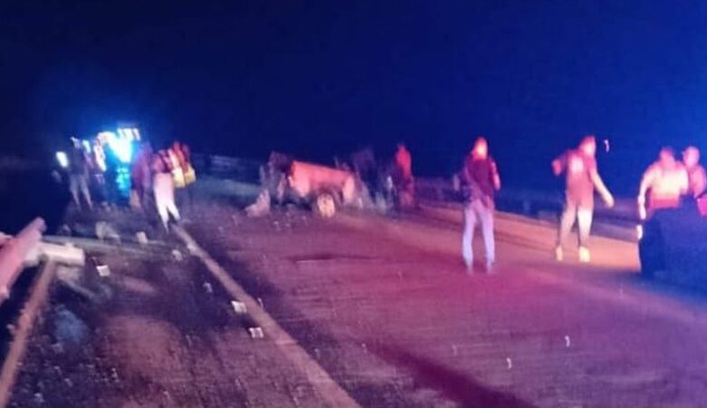 Accidente, Autopista Siglo XXI