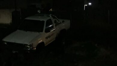 Camioneta, accidente