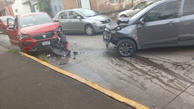 Choque en Morelia