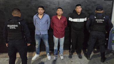 Detenidos en Morelia