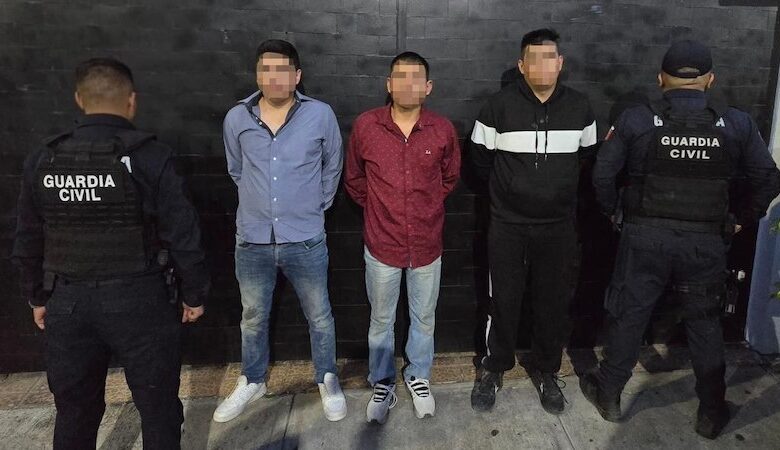 Detenidos en Morelia