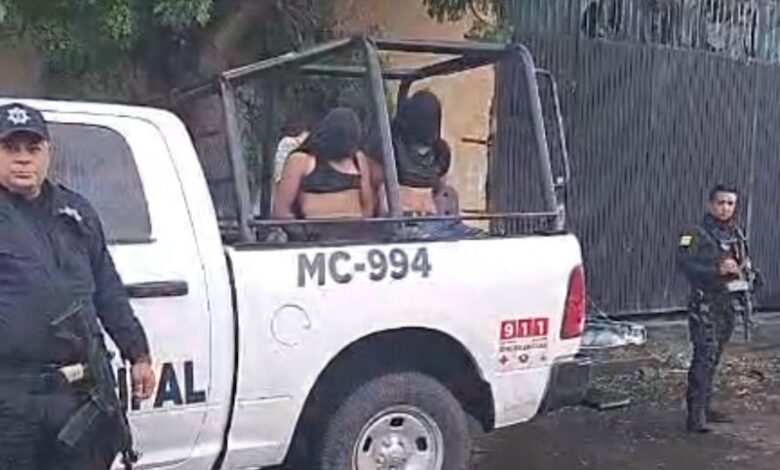 Detenidos, Uruapan