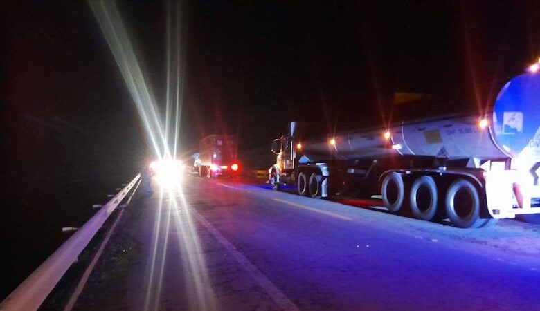 Accidente, Autopista Siglo XXI