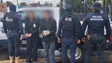 Dos detenidos, Pátzcuaro