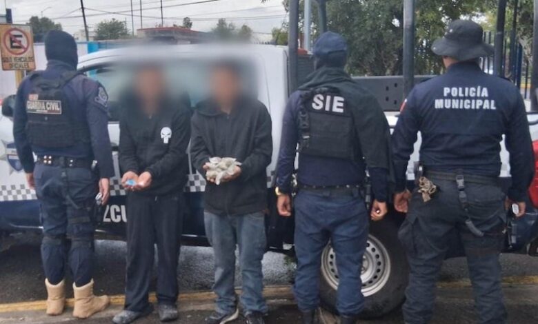Dos detenidos, Pátzcuaro