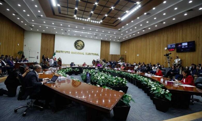 INE, elección judicial
