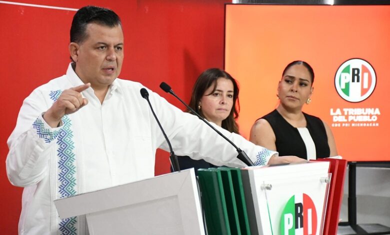 PRI Michoacán