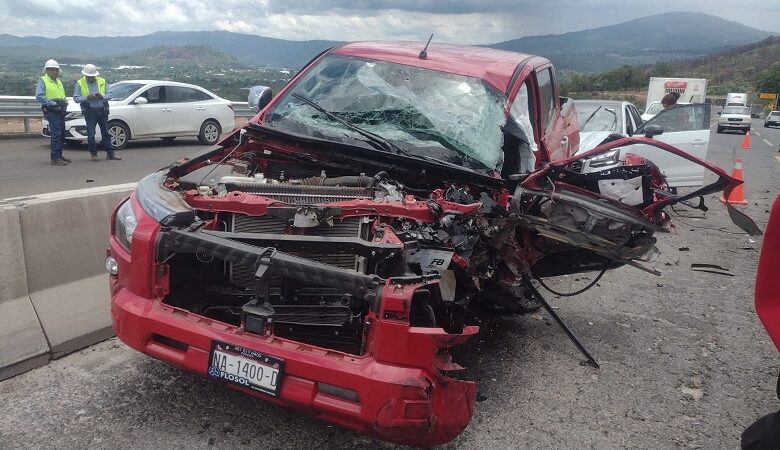 Autopista Siglo XXI, Accidente
