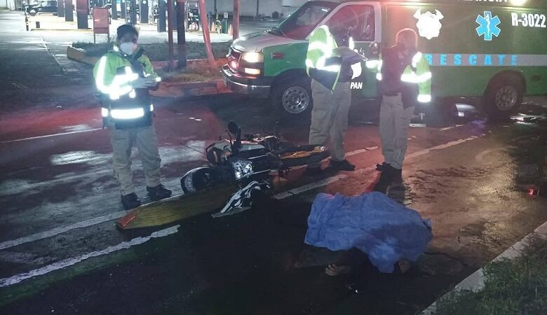 Uruapan, Accidente