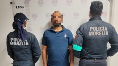 Vigilante detenido, Policía Morelia