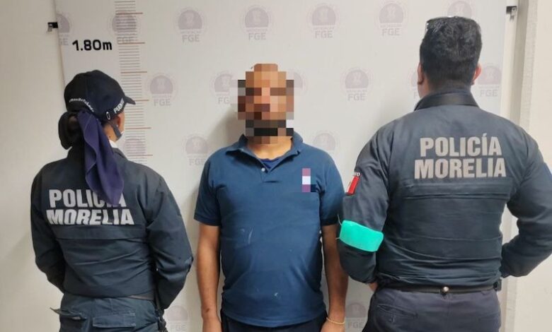 Vigilante detenido, Policía Morelia