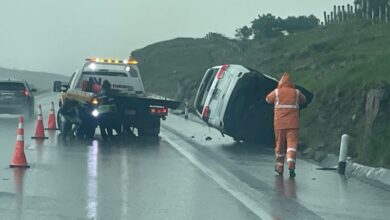 Volcadura, Autopista de Occidente