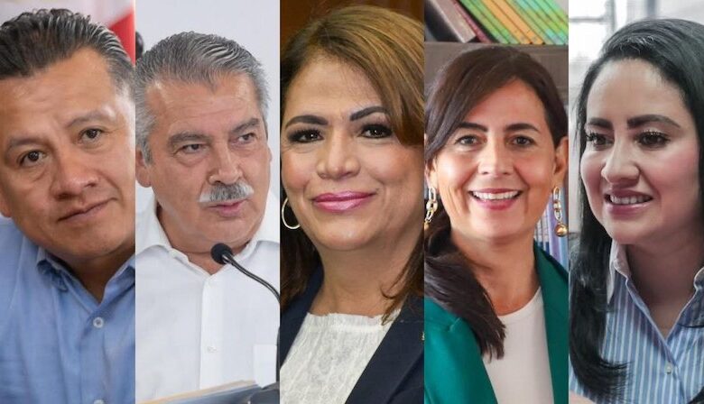 Los Suspirantes, Morenistas