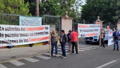 USOS, manifestación