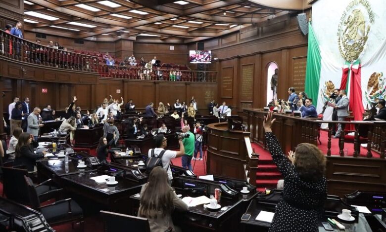 Congreso de Michoacán
