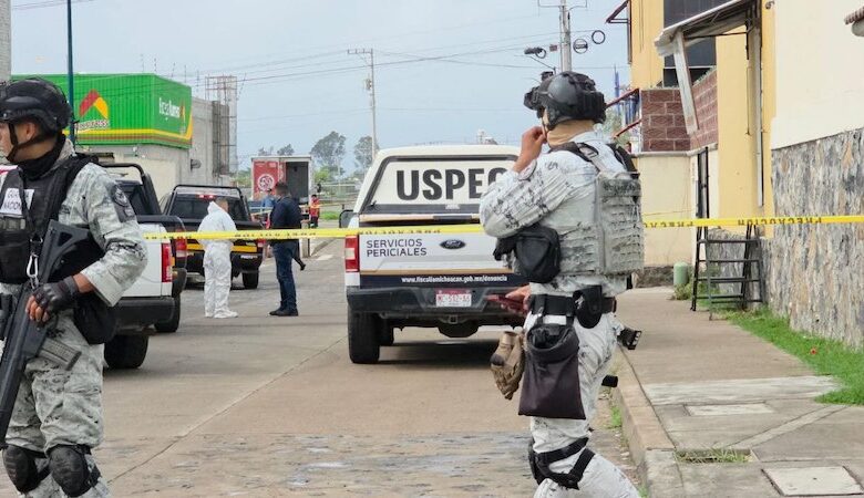 Inseguridad, Michoacán