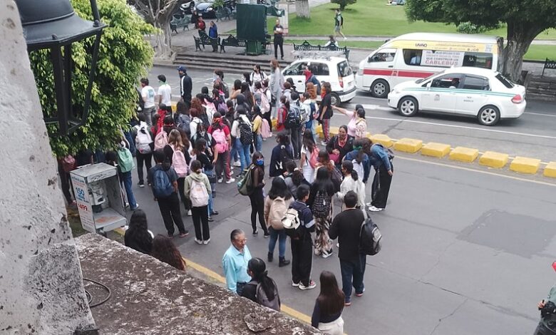 Morelia, Bloqueos