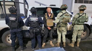 explosivos, SSP, Zitácuaro