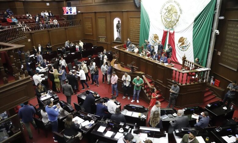 Congreso de Michoacán