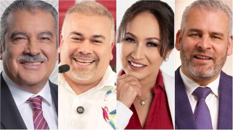 Los Suspirantes, Fuera máscaras