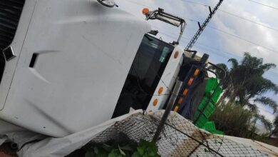 Peribán, Accidente