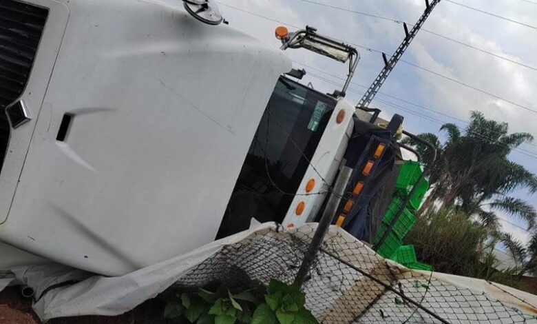 Peribán, Accidente
