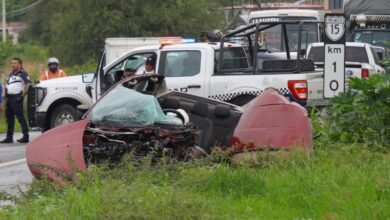 Zamora, accidente