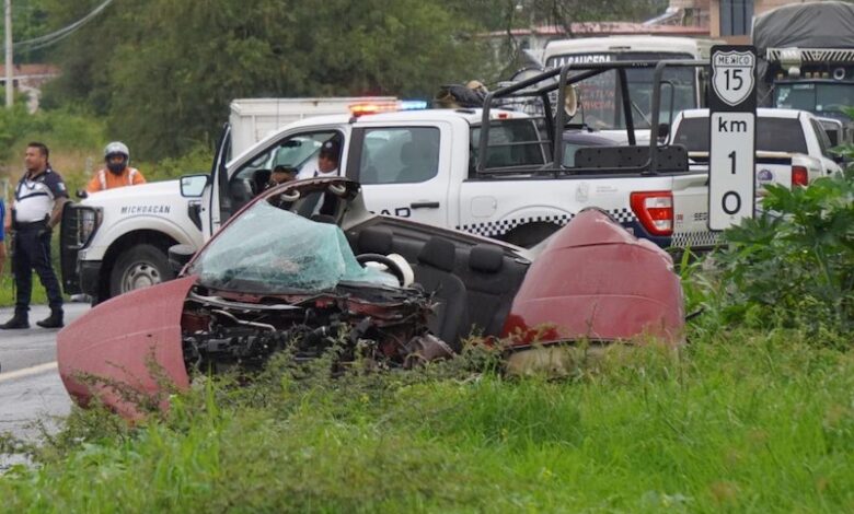 Zamora, accidente