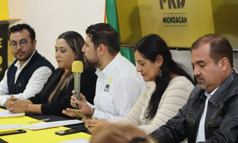PRD Michoacán