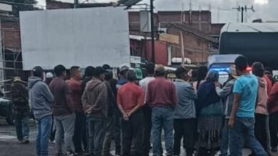 Santa Fe, Bloqueos