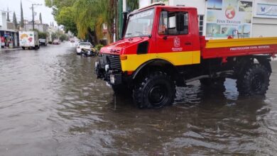 Morelia, Michoacán, PC, Lluvias