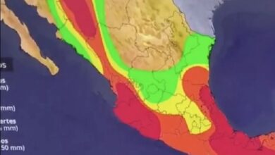 lluvias intensas, México