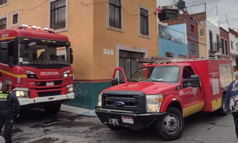 Morelia, Fuego