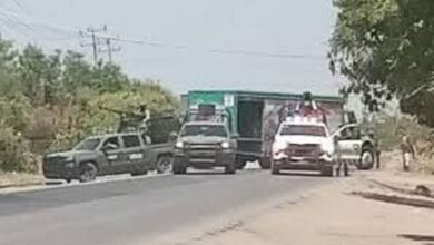 Narcobloqueos, Apatzingán