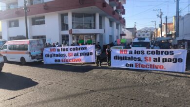 Transportistas, manifestación