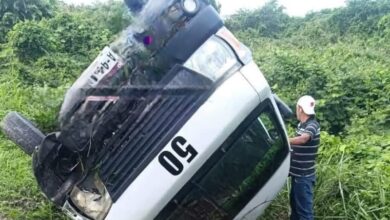 Lázaro Cárdenas, Accidente