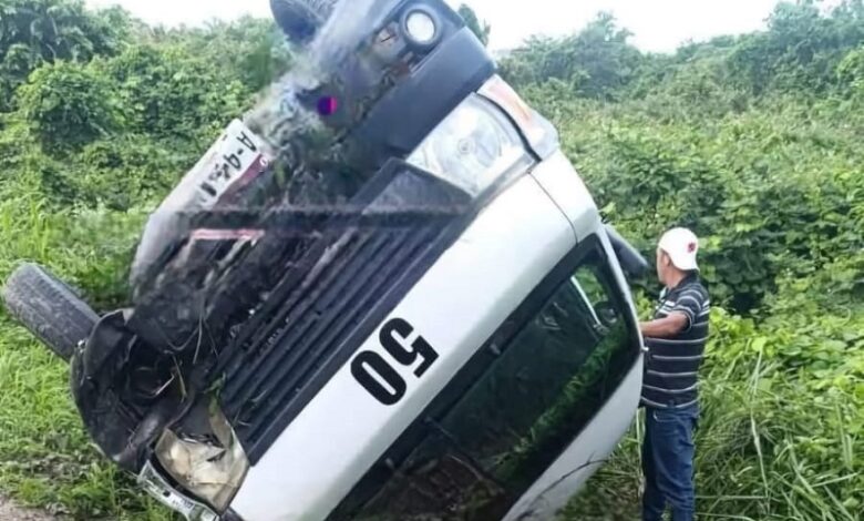 Lázaro Cárdenas, Accidente