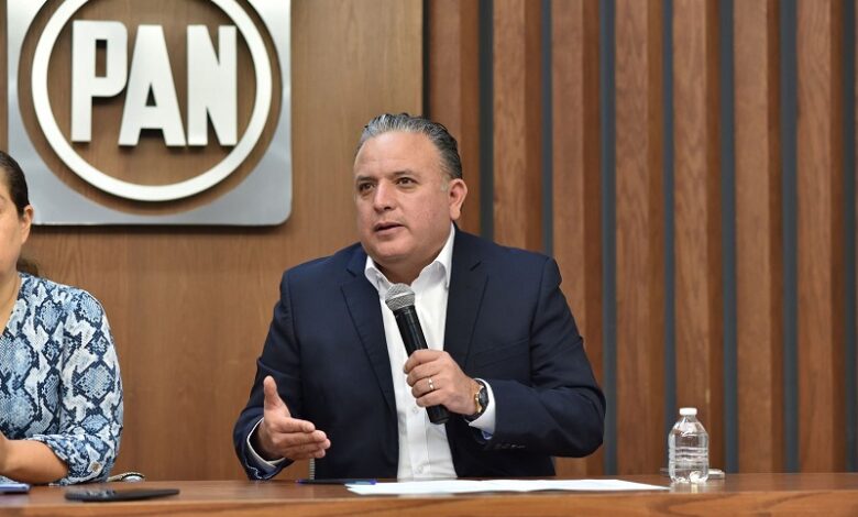 Carlos Quintana, PAN Michoacán