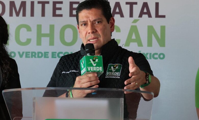 PVEM, Ernesto Núñez
