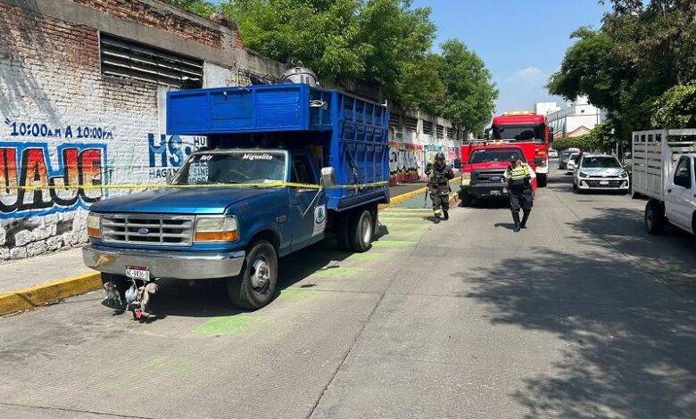 Morelia, fuga de gas