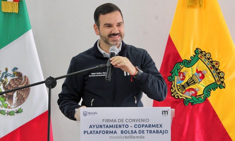 Coparmex Michoacán, Morelia