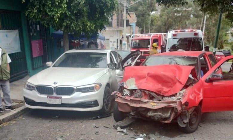 Accidente, Morelia