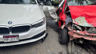 Morelia, Accidente