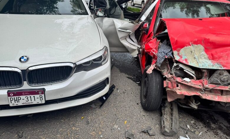 Morelia, Accidente