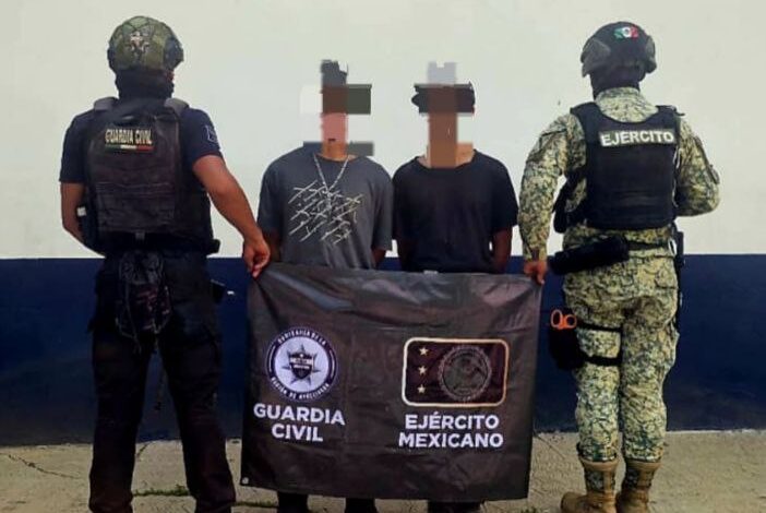 Detenidos